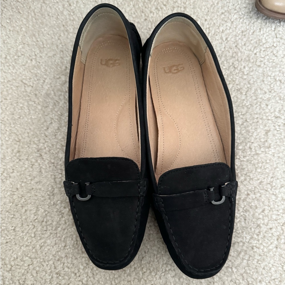Ugg Suede flats